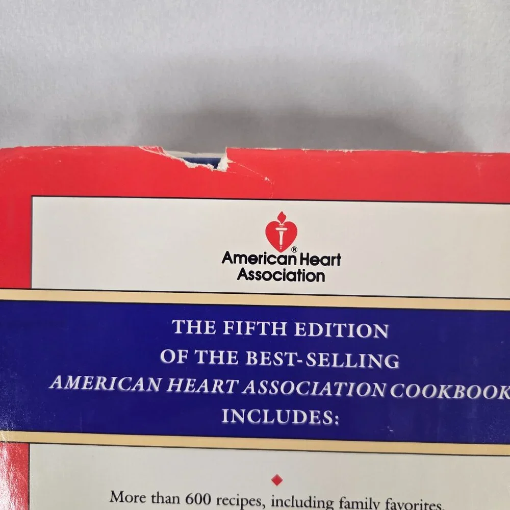 2 Cookbooks - 1- The No Cholesterol (No Kidding) Cookbook; 2- AHA Cookbook